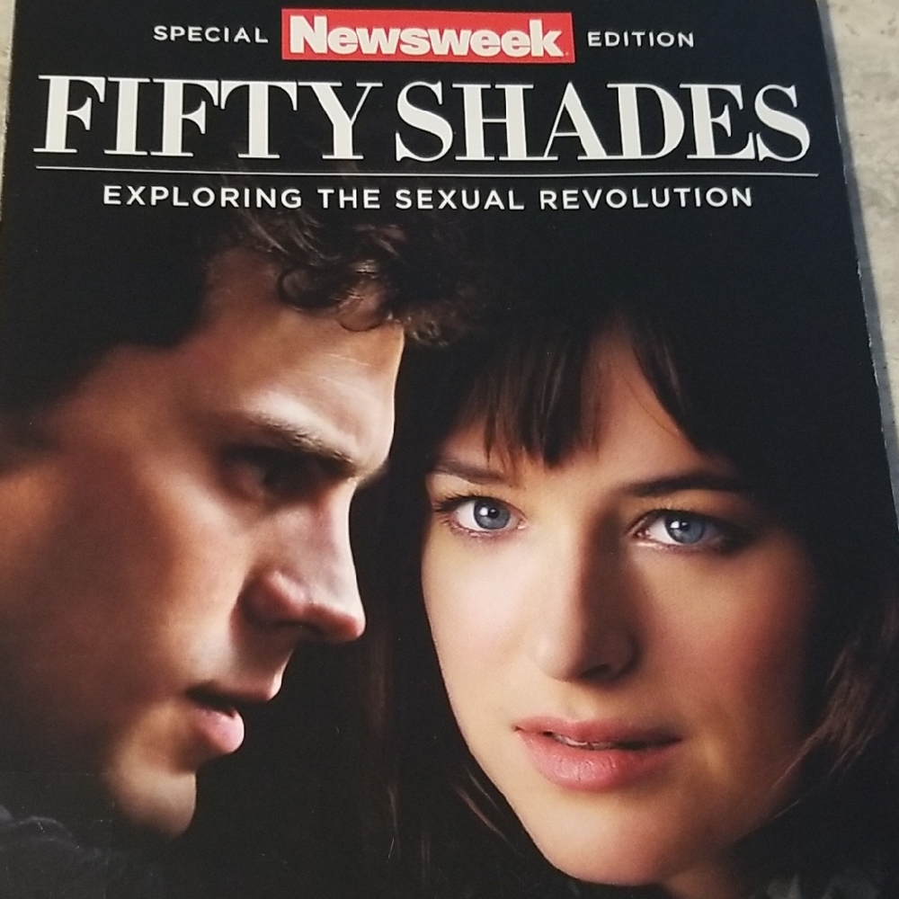 Newsweek Special Edition Magazine Fiftyshades